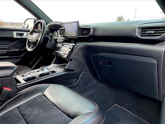 used 2022 Ford Explorer car, priced at $30,460