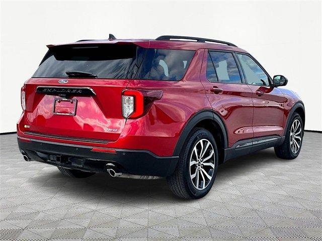 used 2022 Ford Explorer car, priced at $30,460