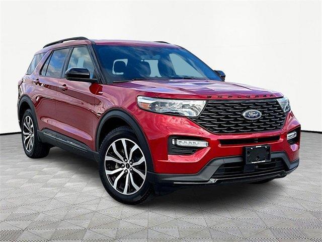 used 2022 Ford Explorer car, priced at $30,460