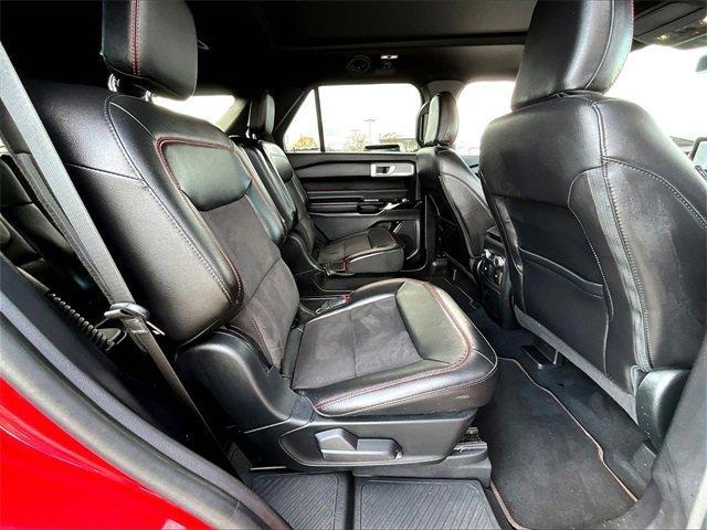 used 2022 Ford Explorer car, priced at $30,460