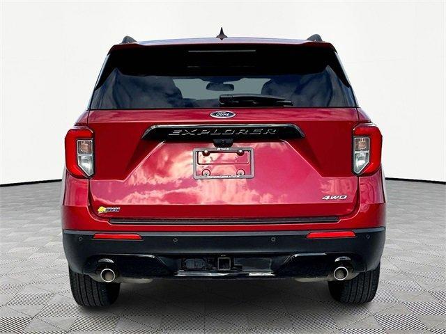 used 2022 Ford Explorer car, priced at $30,460