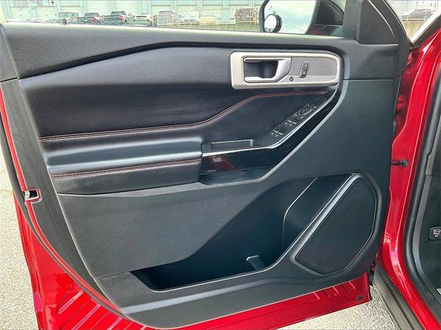 used 2022 Ford Explorer car, priced at $30,460
