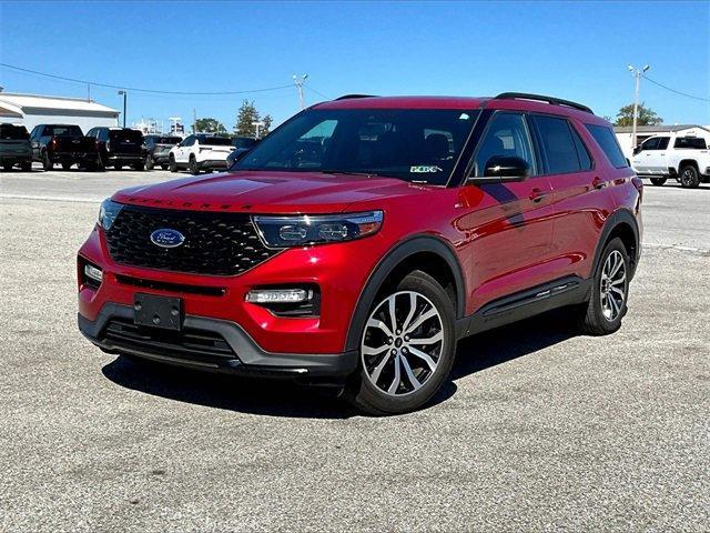 used 2022 Ford Explorer car, priced at $31,561