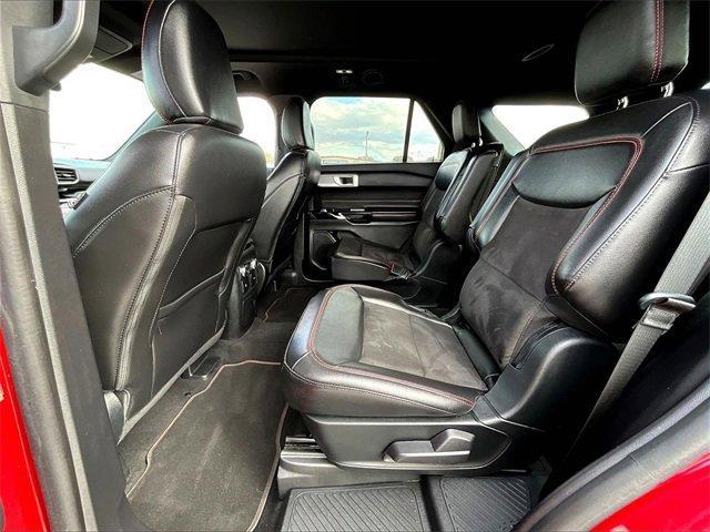 used 2022 Ford Explorer car, priced at $30,460