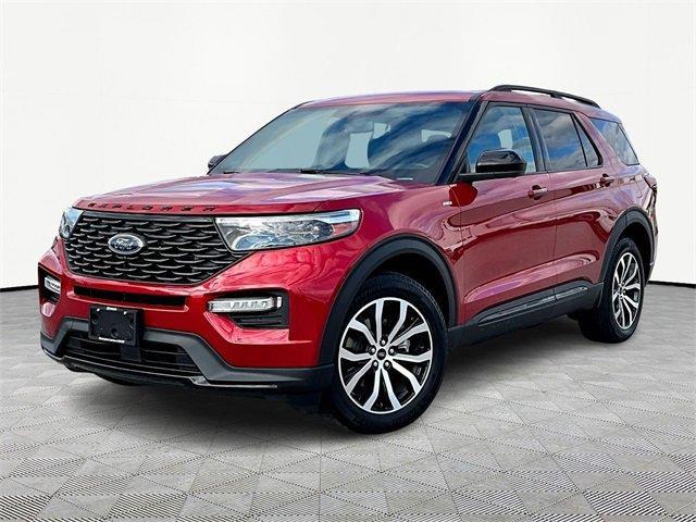 used 2022 Ford Explorer car, priced at $30,460