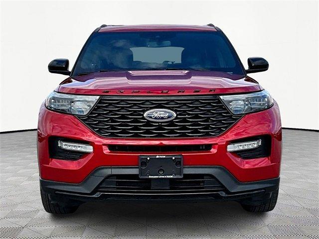 used 2022 Ford Explorer car, priced at $30,460