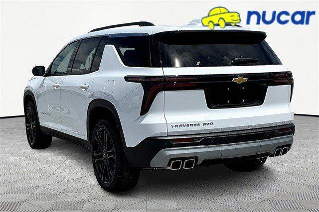new 2025 Chevrolet Traverse car, priced at $47,830