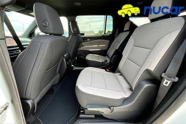 new 2025 Chevrolet Traverse car, priced at $47,830