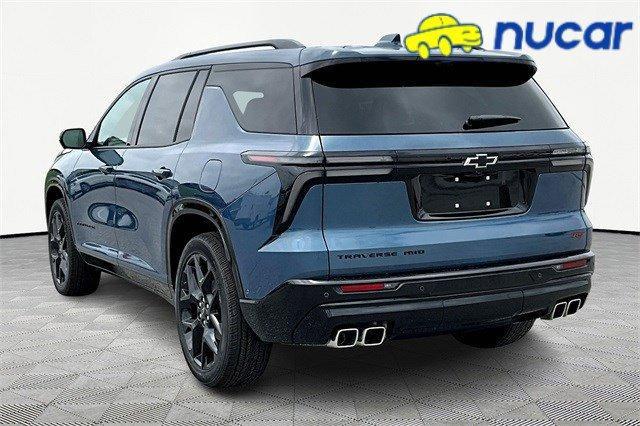 new 2025 Chevrolet Traverse car, priced at $58,934