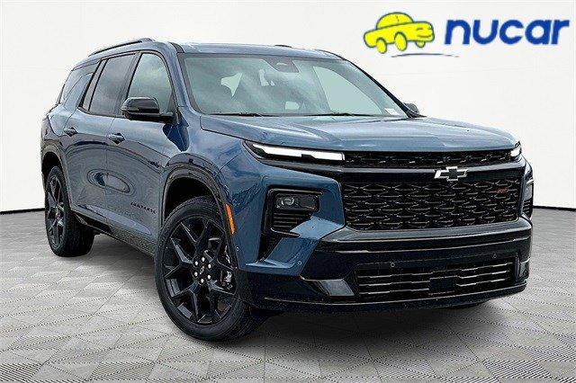 new 2025 Chevrolet Traverse car, priced at $58,934
