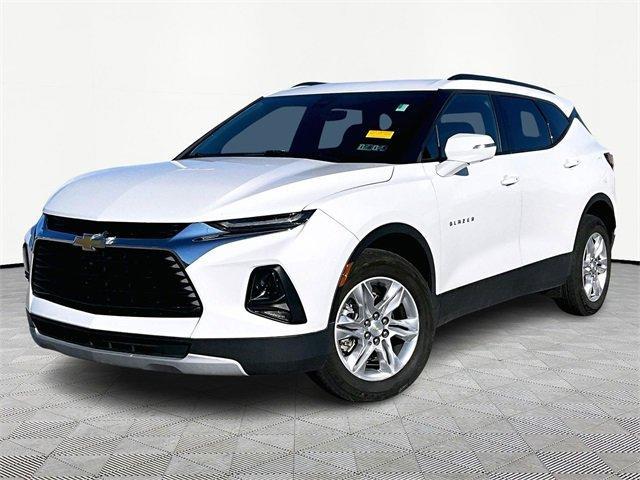 used 2021 Chevrolet Blazer car, priced at $20,625