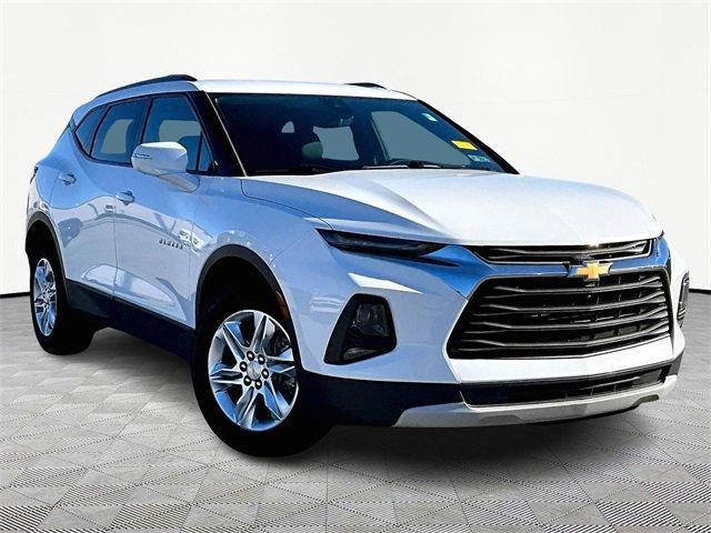 used 2021 Chevrolet Blazer car, priced at $20,625