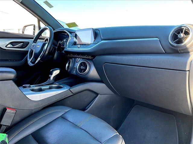 used 2021 Chevrolet Blazer car, priced at $20,625