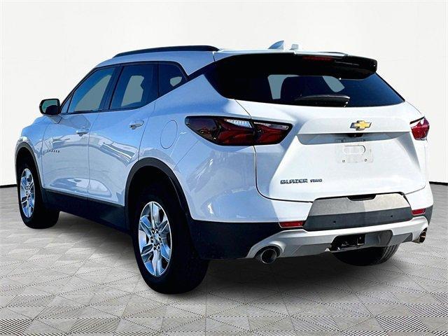 used 2021 Chevrolet Blazer car, priced at $20,625