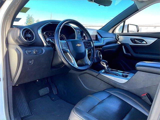 used 2021 Chevrolet Blazer car, priced at $20,625