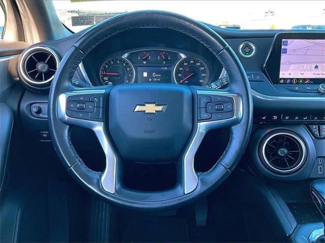 used 2021 Chevrolet Blazer car, priced at $20,625