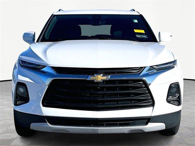 used 2021 Chevrolet Blazer car, priced at $20,625