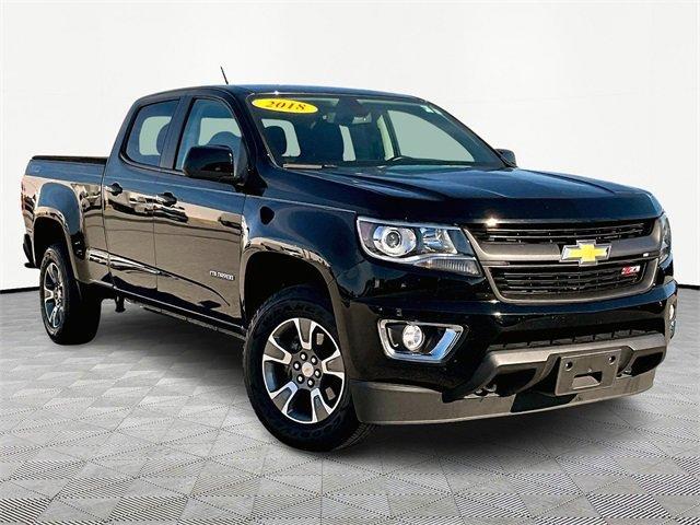 used 2018 Chevrolet Colorado car, priced at $22,325