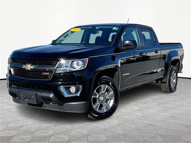 used 2018 Chevrolet Colorado car, priced at $22,325