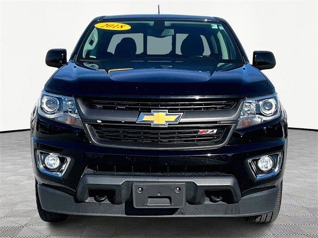 used 2018 Chevrolet Colorado car, priced at $22,325