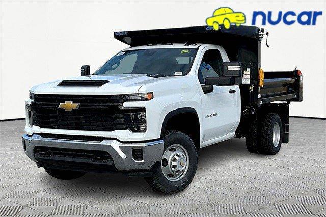 new 2024 Chevrolet Silverado 3500 car, priced at $51,363