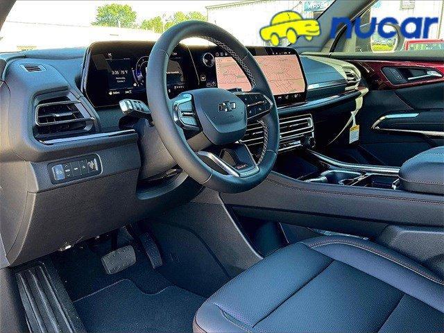 new 2026 Chevrolet Traverse car, priced at $55,105