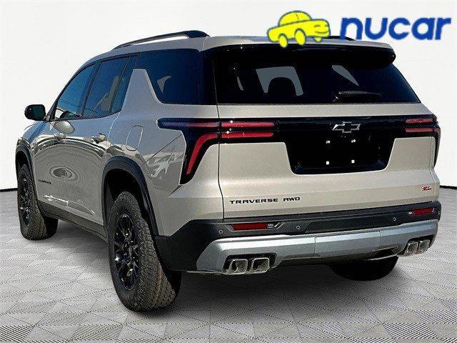 new 2026 Chevrolet Traverse car, priced at $55,105