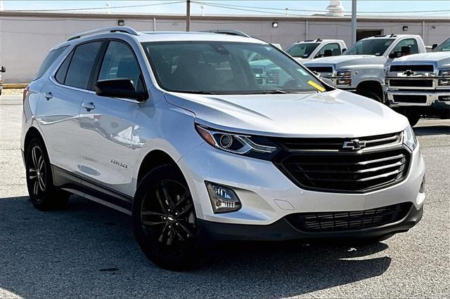 used 2021 Chevrolet Equinox car, priced at $23,825