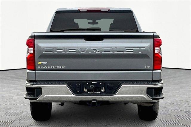 used 2021 Chevrolet Silverado 1500 car, priced at $33,981