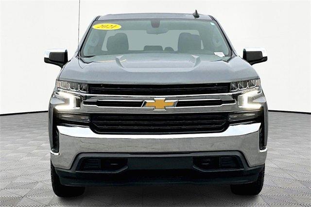 used 2021 Chevrolet Silverado 1500 car, priced at $33,981