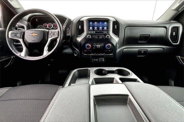 used 2021 Chevrolet Silverado 1500 car, priced at $33,981