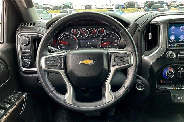 used 2021 Chevrolet Silverado 1500 car, priced at $33,981