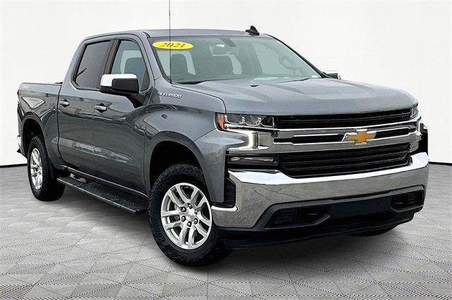 used 2021 Chevrolet Silverado 1500 car, priced at $33,981