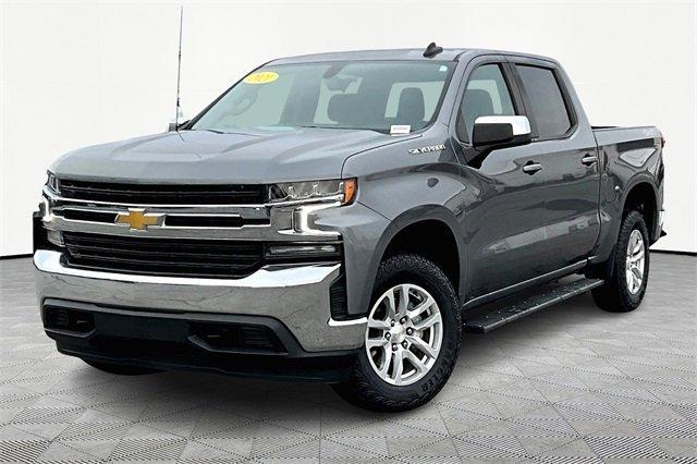 used 2021 Chevrolet Silverado 1500 car, priced at $33,981