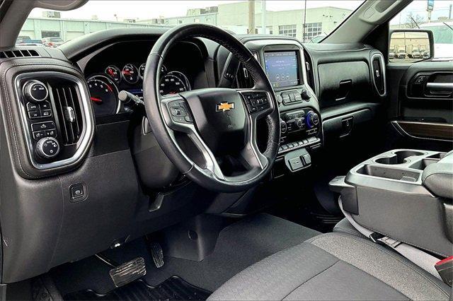 used 2021 Chevrolet Silverado 1500 car, priced at $33,981