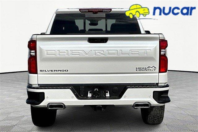 new 2025 Chevrolet Silverado 1500 car, priced at $65,170