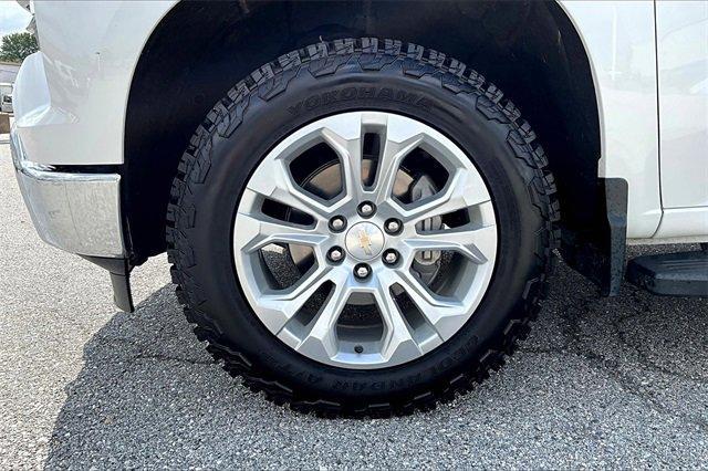 used 2023 Chevrolet Silverado 1500 car, priced at $46,156