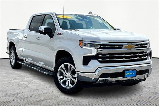 used 2023 Chevrolet Silverado 1500 car, priced at $46,156