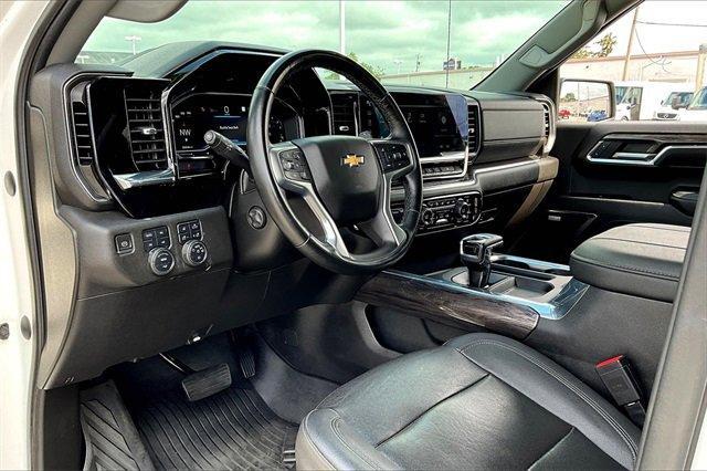 used 2023 Chevrolet Silverado 1500 car, priced at $46,156