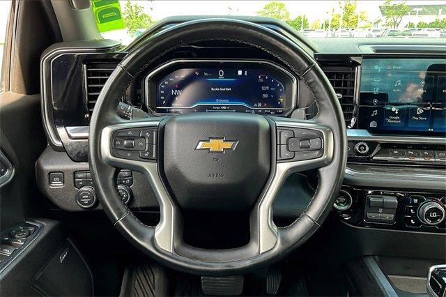 used 2023 Chevrolet Silverado 1500 car, priced at $46,156