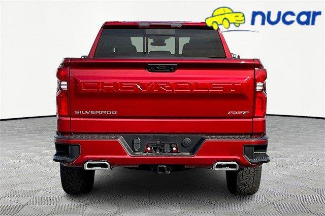 new 2025 Chevrolet Silverado 1500 car, priced at $64,670