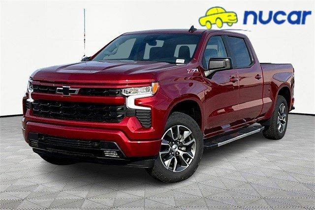 new 2025 Chevrolet Silverado 1500 car, priced at $64,670