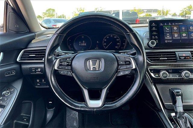 used 2021 Honda Accord car, priced at $22,976