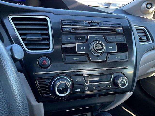 used 2013 Honda Civic car, priced at $10,725