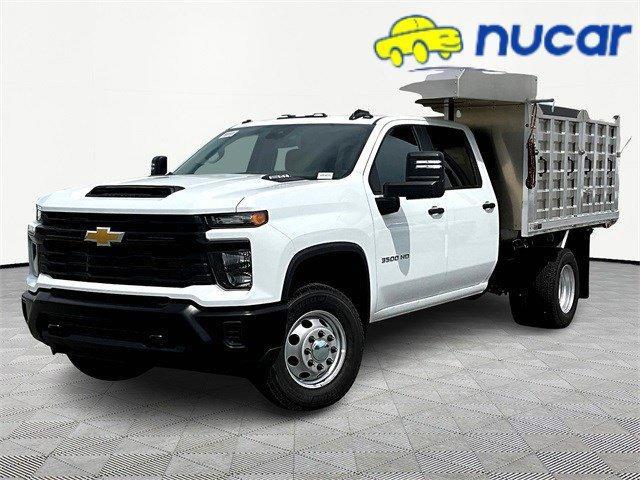 new 2025 Chevrolet Silverado 3500 car, priced at $79,400