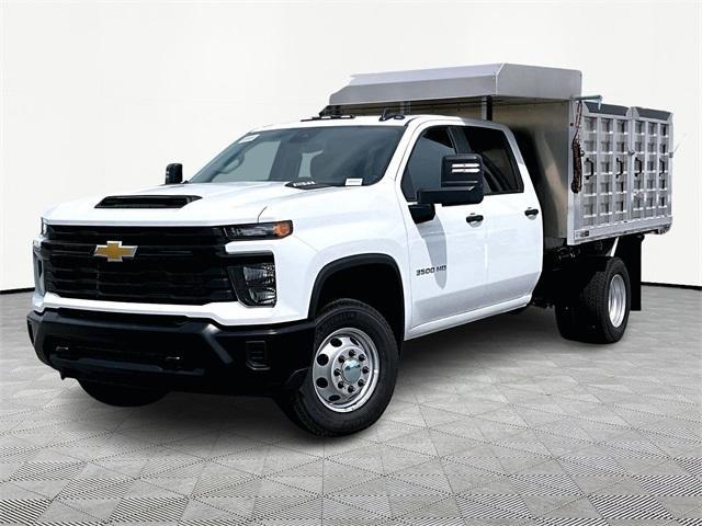 new 2025 Chevrolet Silverado 3500 car, priced at $78,900
