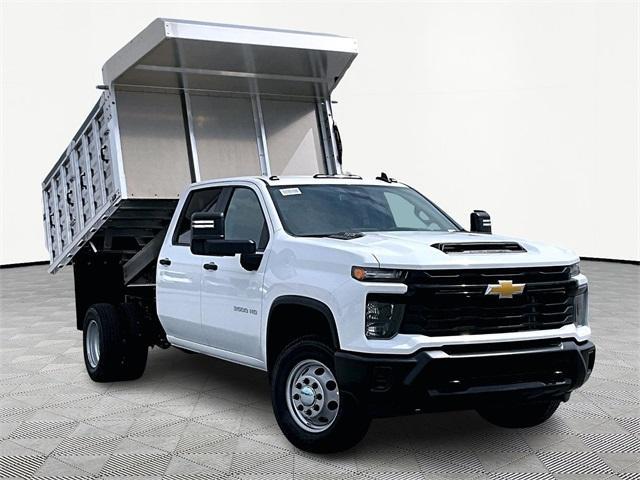 new 2025 Chevrolet Silverado 3500 car, priced at $78,900