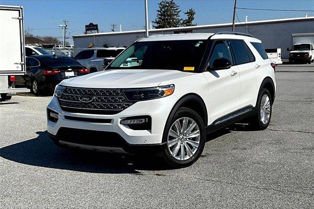 used 2021 Ford Explorer car, priced at $32,662