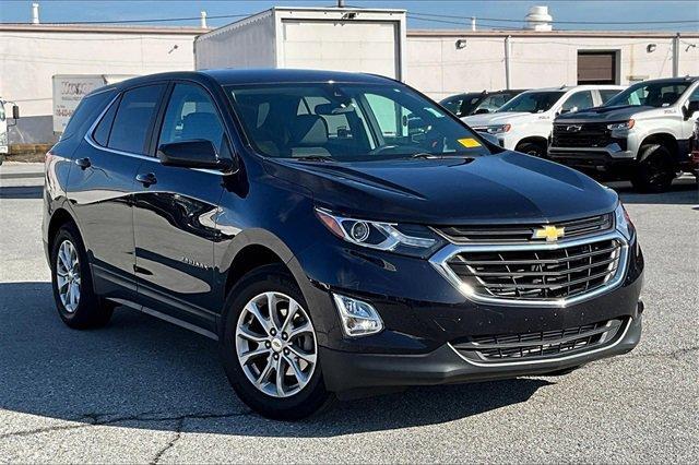 used 2021 Chevrolet Equinox car, priced at $18,380