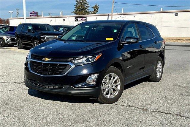 used 2021 Chevrolet Equinox car, priced at $18,380